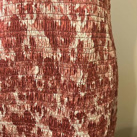 NWOT. Beautiful silk Ganni Dress. - Picture 7 of 8